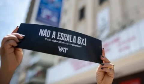 Fim da escala 6×1: por novos empregos e melhor qualidade de vida
