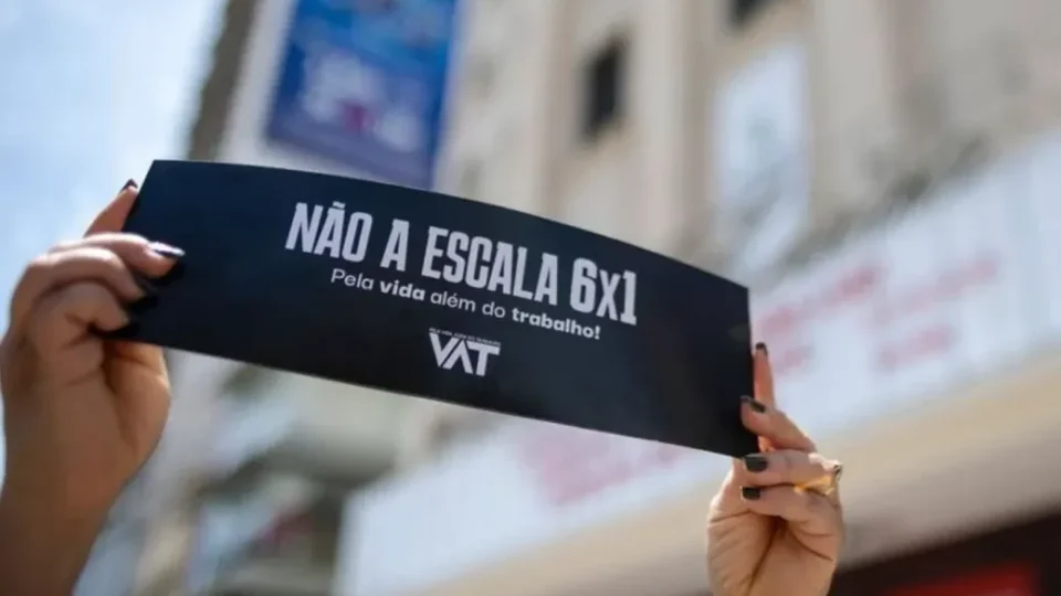 Fim da escala 6×1: por novos empregos e melhor qualidade de vida
