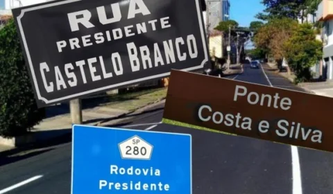 O risco do nome de rua