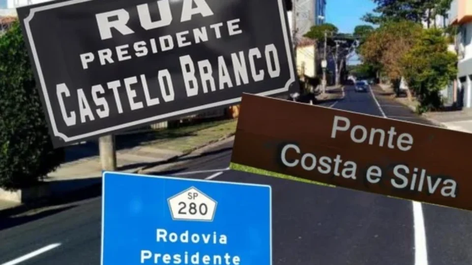 O risco do nome de rua