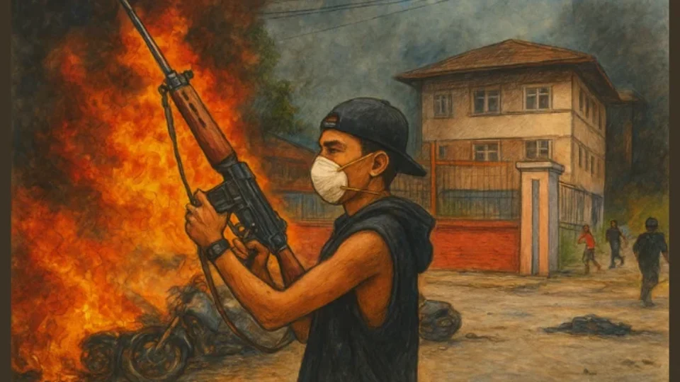 Nepal ou a abstinência das redes sociais?