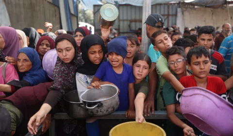 O que resta de Gaza