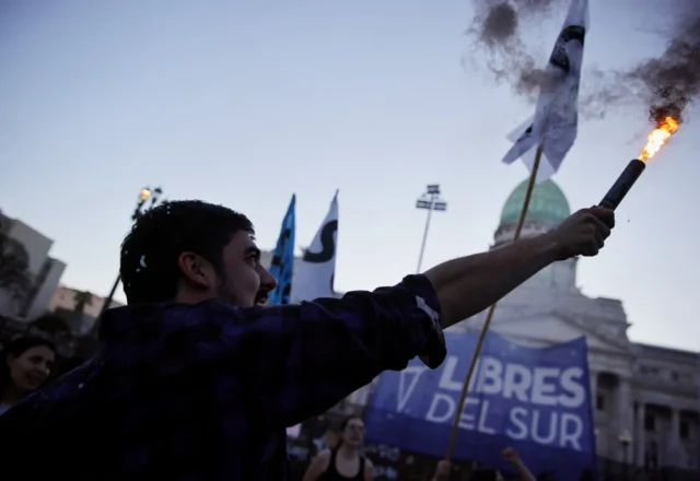 Foto da Semana - Emiliano Lasalvia /AFP