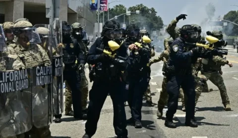 Uma guerra contra o povo americano