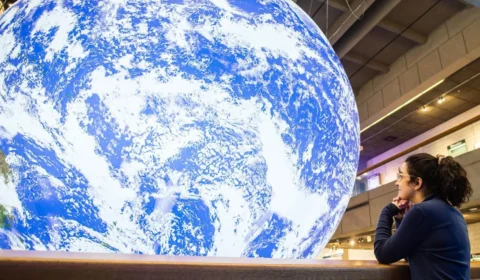 A Terra é viva, geradora de todos os seres vivos