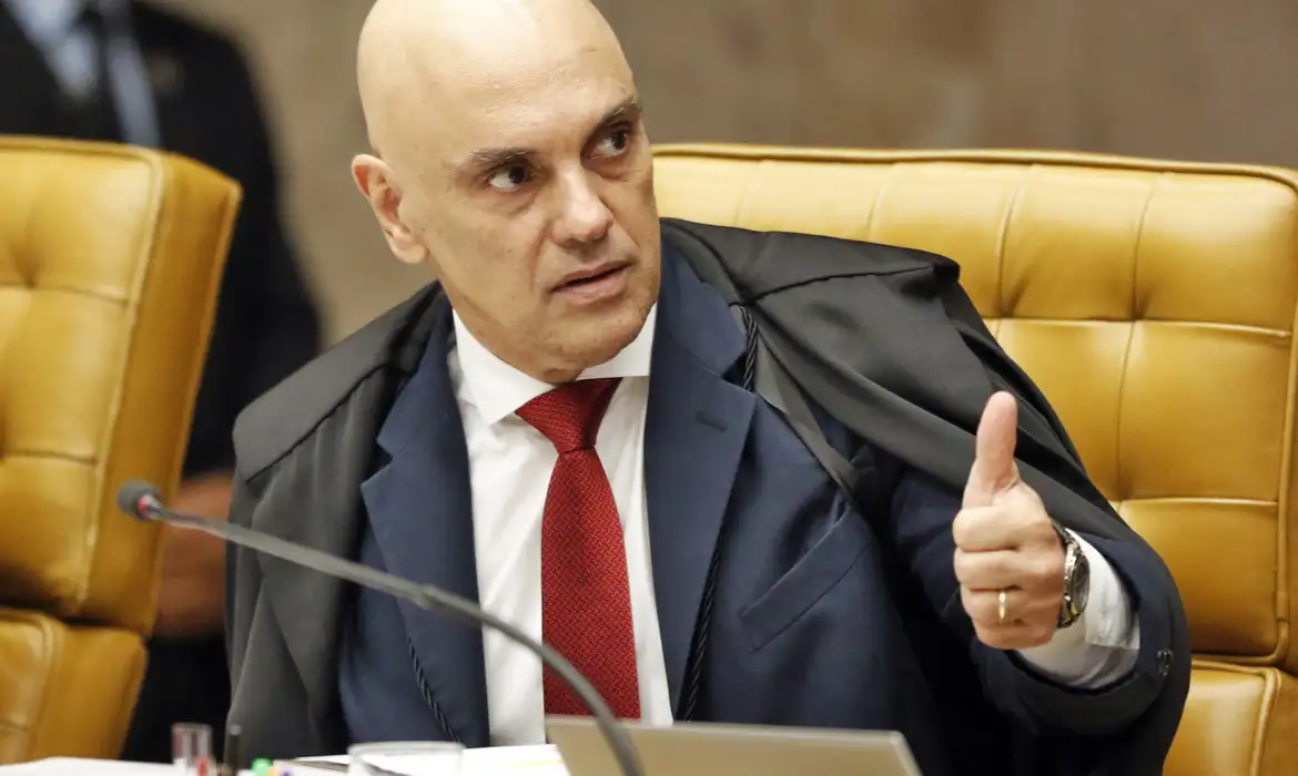 Frases alexandre de moraes foto ebc