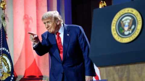 Trump diz que tem mais química entre ele e Lula do que nas bebidas brasileiras