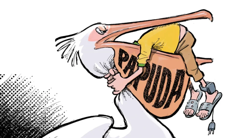 Papudinha foi moeda de troca entre Tarcísio e Michelle