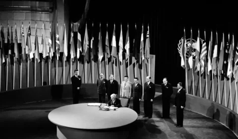 A ONU está morrendo