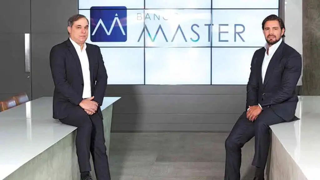 Luís augusto lima e daniel vorcaro divulgação