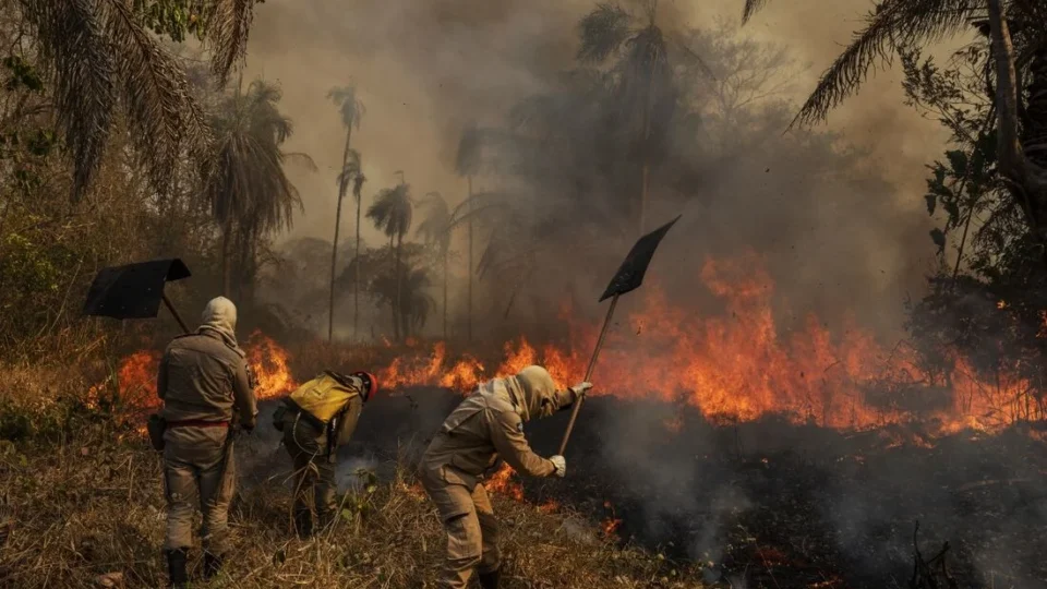 O planeta não negocia