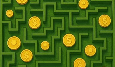 Um labirinto de ilusões