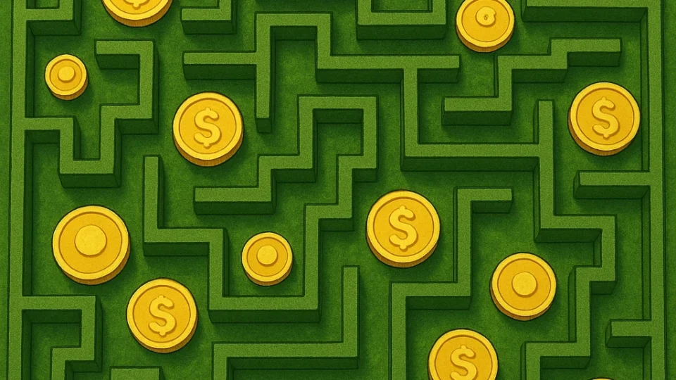 Um labirinto de ilusões