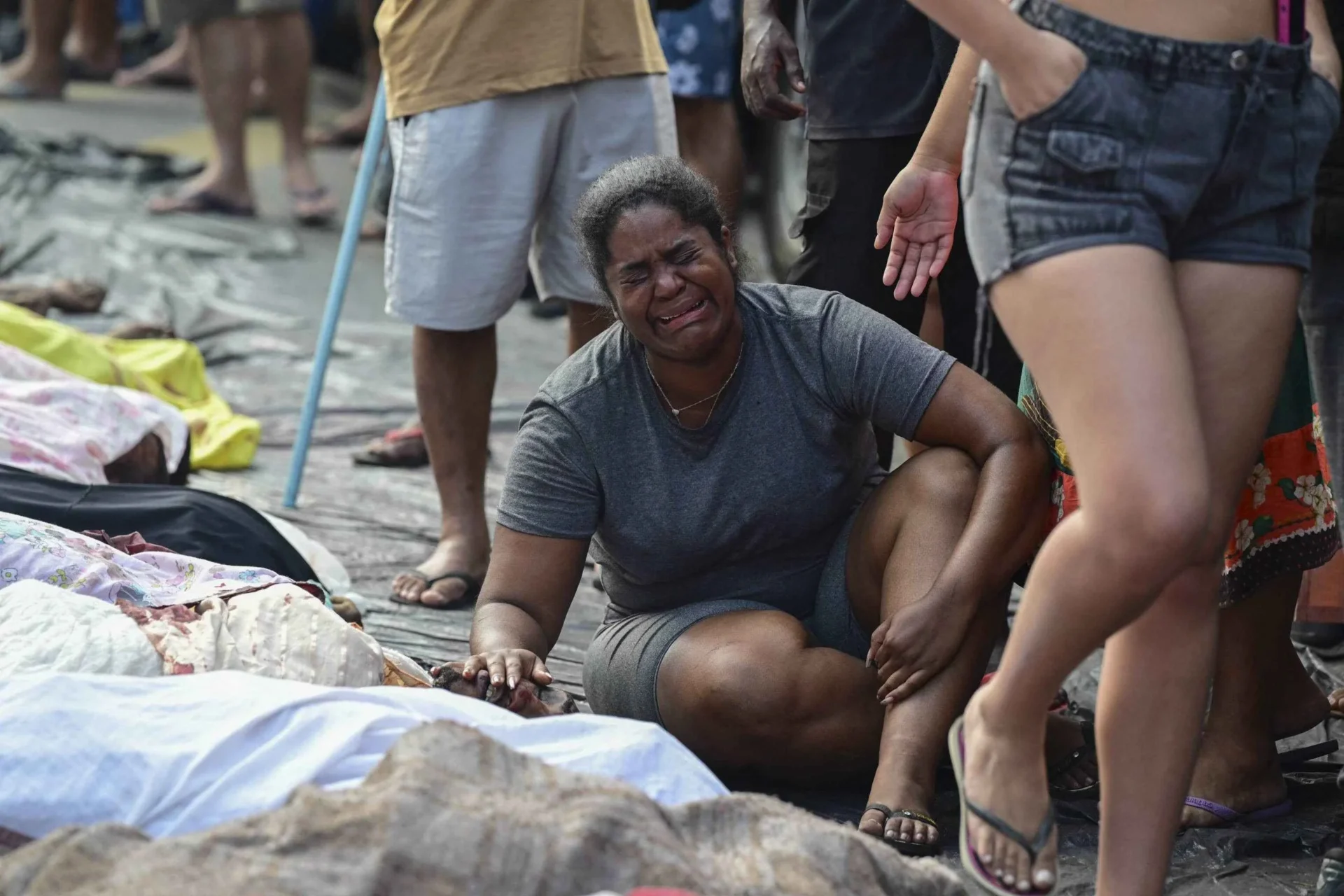 Jandira foto pablo porciuncula afp