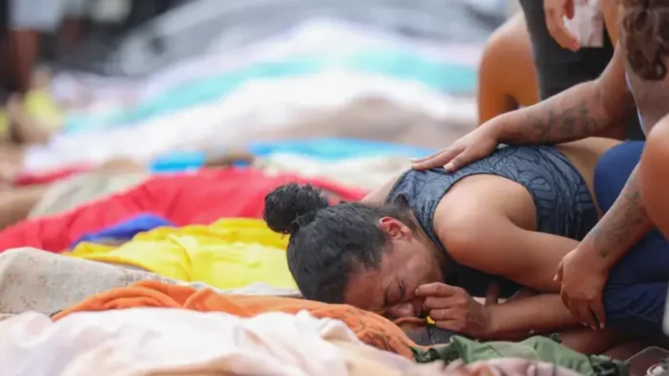 Basta de fazer política com sangue