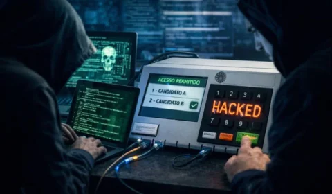 A democracia sob ameaça de ser hackeada