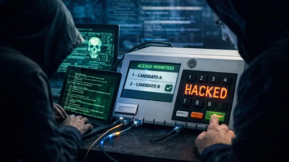 A democracia sob ameaça de ser hackeada