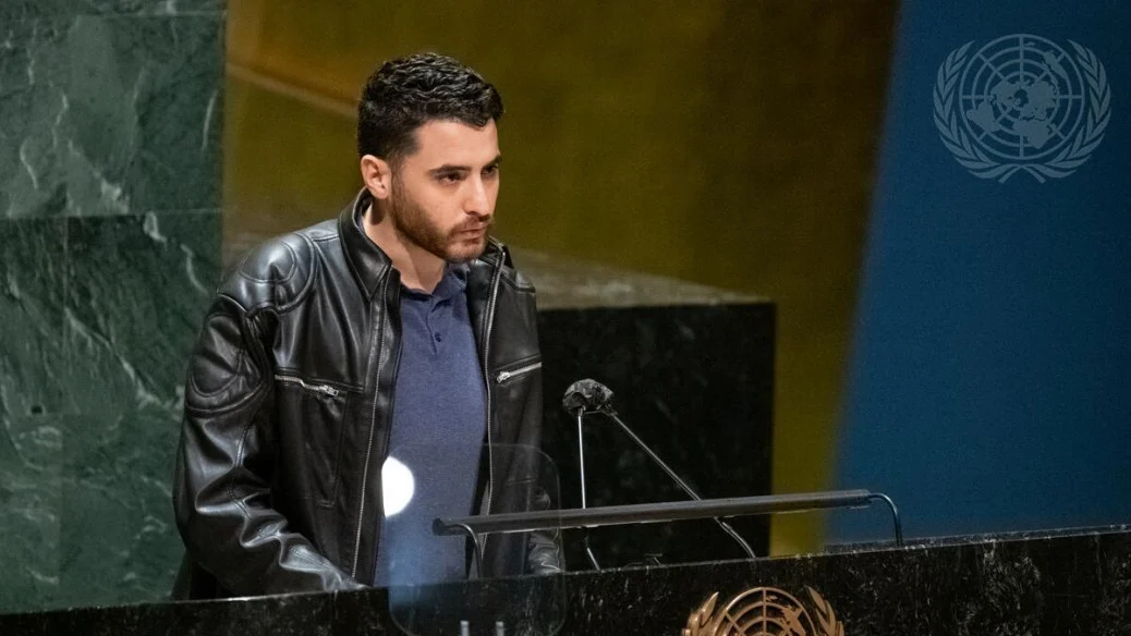 Juca El Kurd foto ONU