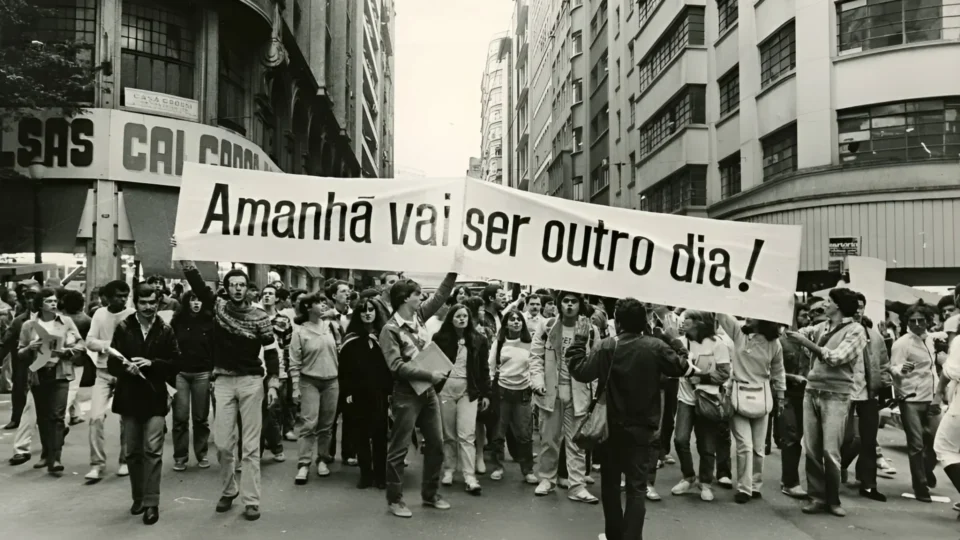 O Brasil que andou para trás