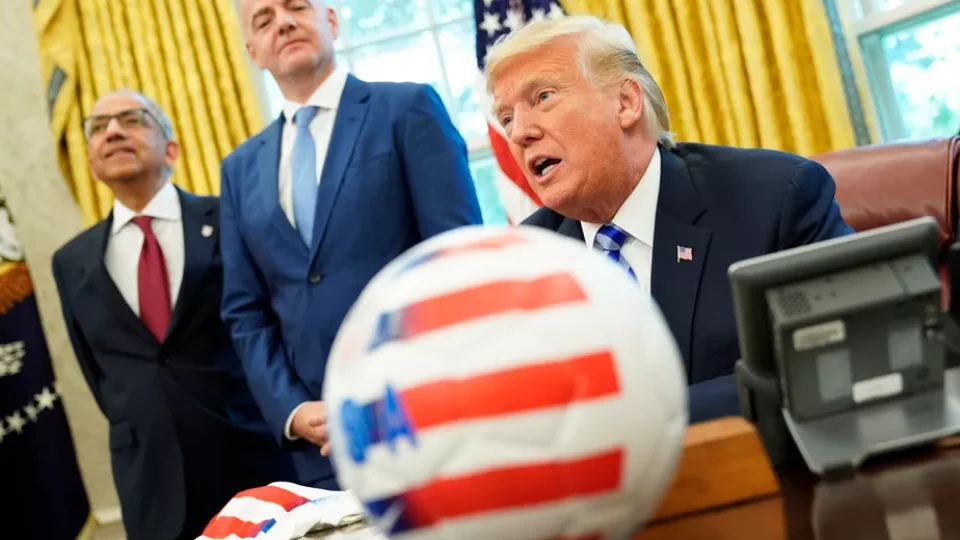 Copa nos EUA se transforma em palco de tensão geopolítica 