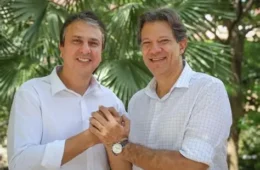 Camilo e Haddad, consultores-sêniores de Edinho