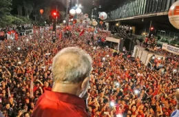 ‘É a corrupção, estúpido!’