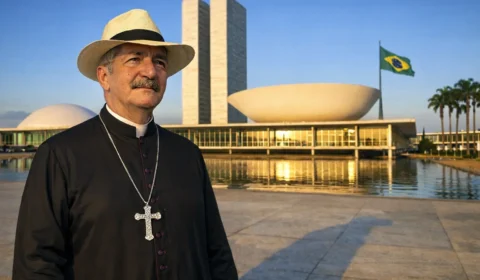 DC, de Aldo Rebelo, vai ao mercado e leva à feira o ‘Padre Kelmon’ de 2026