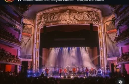 Epifania no Teatro Municipal de São Paulo