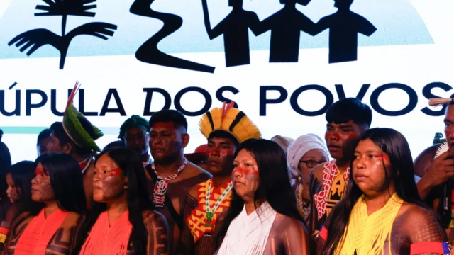 A Cúpula dos Povos Originários: o Condor e a Águia