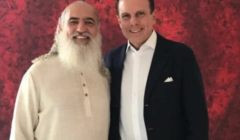 João Doria atua para reconstruir imagem do Prem Baba