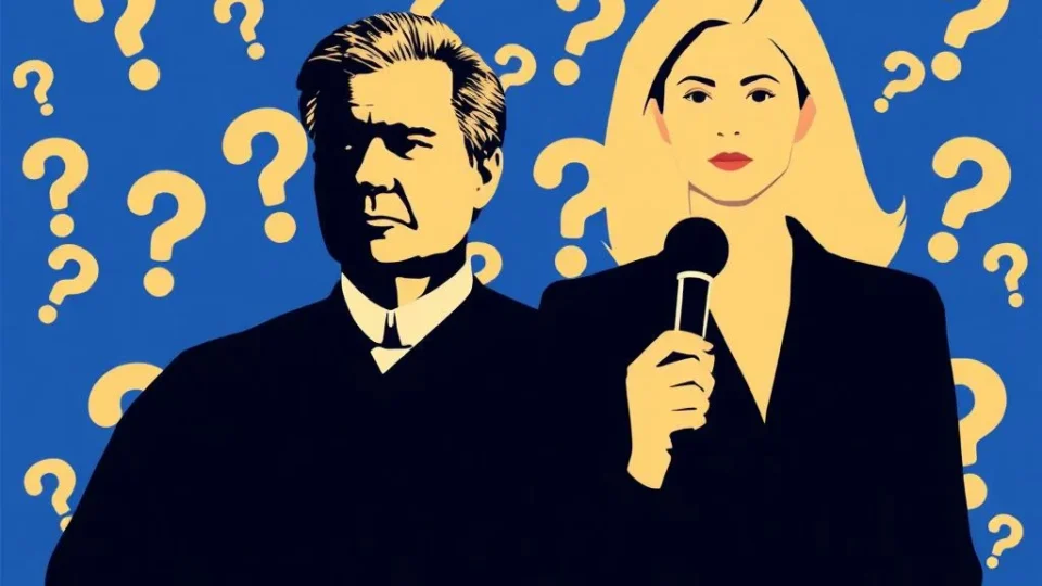 Togas azuis incendeiam Brasília