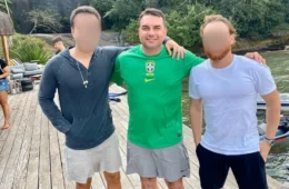 Invasão de mansão na Ilha Grande vira pântano para Flávio Bolsonaro