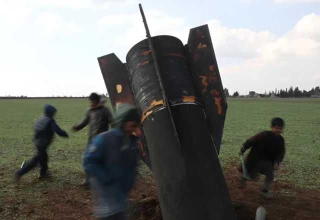 Foto da Semana - (AFP)