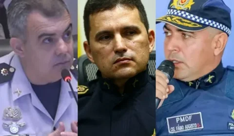 Barraco de coroneis na cela da Papudinha