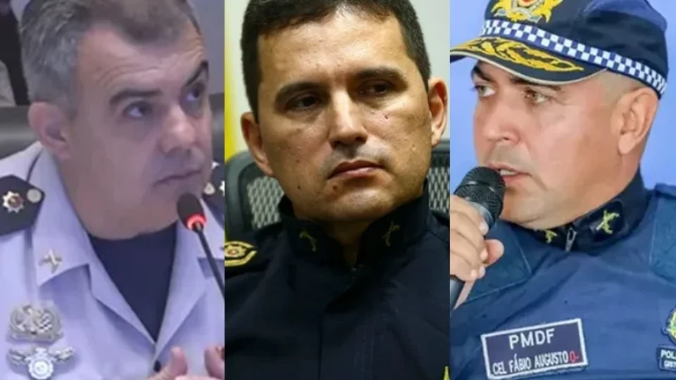 Barraco de coroneis na cela da Papudinha