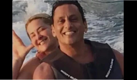 Ex-mulher de Wassef de olho nas nuvens… das redes sociais