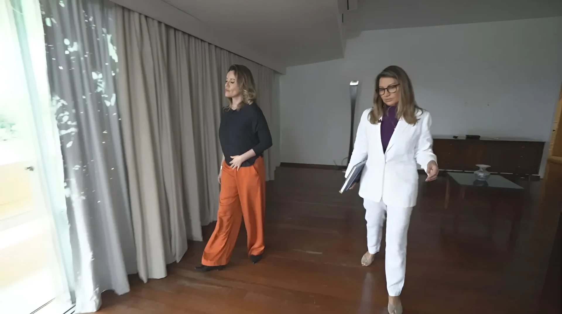 Entrevista de Janja no Palácio da Alvorada, em janeiro de 2023