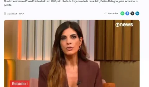 Powerpoint falso da GloboNews revela rede de intrigas na emissora