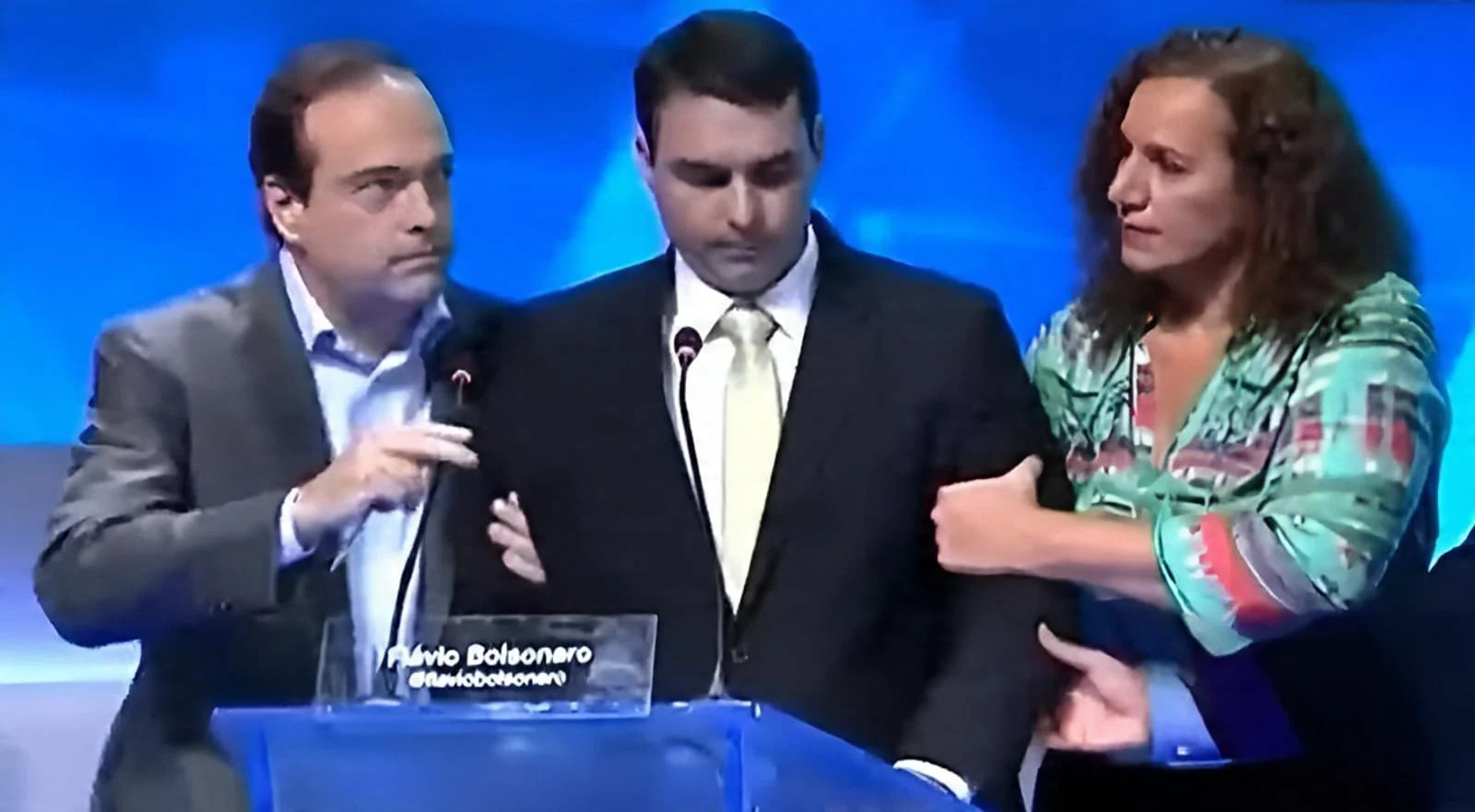 Aliados de Flávio Bolsonaro detestaram novo marqueteiro