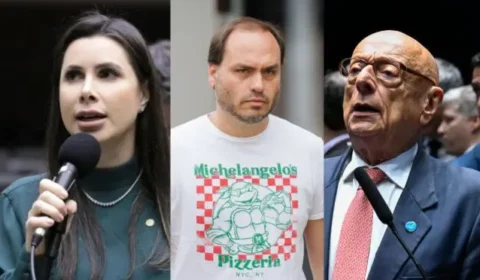 Esperidião Amin sugere dobradinha com Carlos Bolsonaro