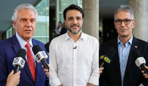 Os três mosqueteiros de Flávio