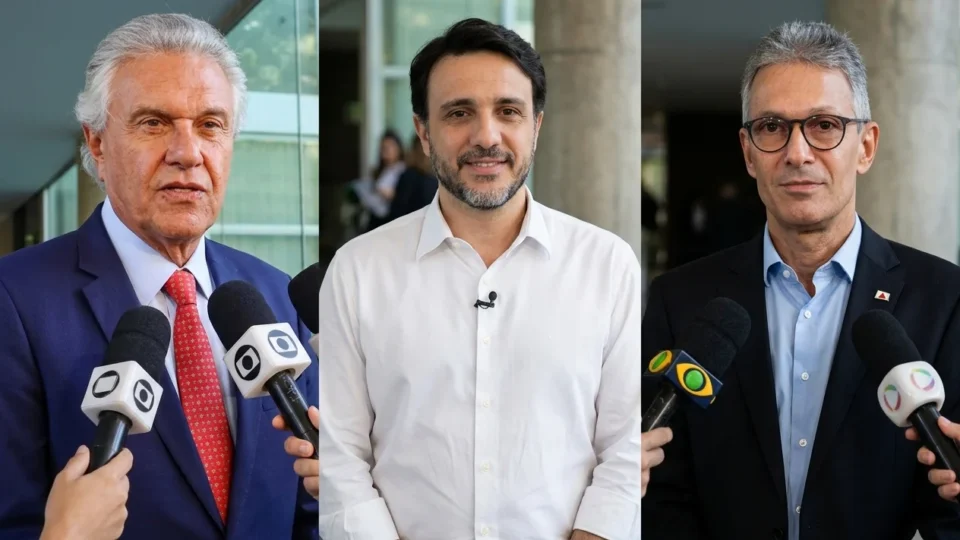 Os três mosqueteiros de Flávio