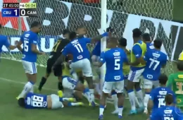 Um espetáculo de covardia masculina dentro das quatro linhas