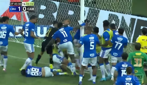 Um espetáculo de covardia masculina dentro das quatro linhas