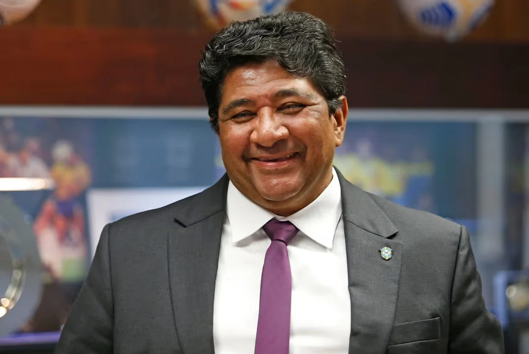 Ednaldo Pereira aparece em evento oficial da CBF em imagem usada na análise sobre a sucessão de erros da entidade. Ednaldo Pereira aparece em evento oficial da CBF em imagem usada na análise sobre a sucessão de erros da entidade.