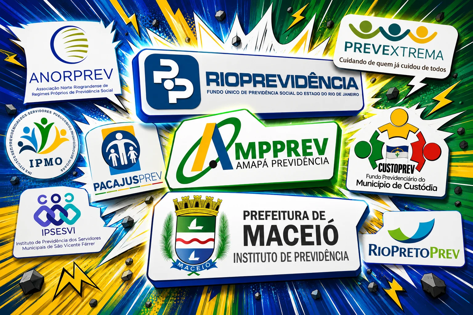 Fundos geridos por regimes próprios de previdência escancaram corrupção