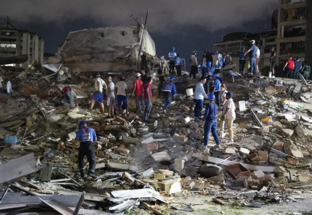 Foto da Semana - (AFP)