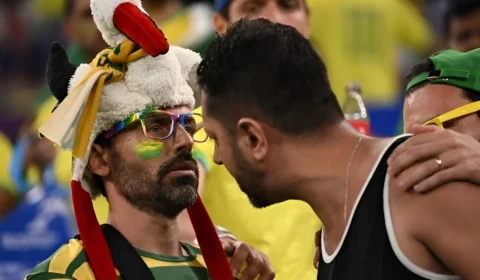 Quando o Brasil vai sarar?