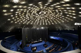 O hospício chamado Senado e seu zelador
