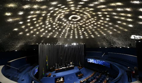 O hospício chamado Senado e seu zelador